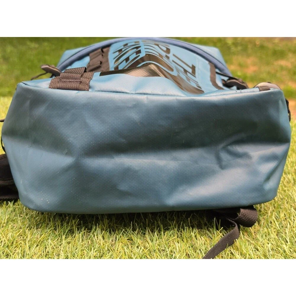 THE NORTH FACE BC Fuse Box NM81357 Blue(Teal) Japan Exclusive Color Rare GUC